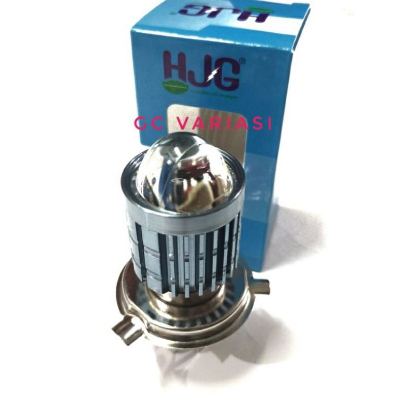 LAMPU LED LASER H4 20WATT AC DC/BOLAM LED LASER H4 20WATT AC AD MOTOR DEPAN