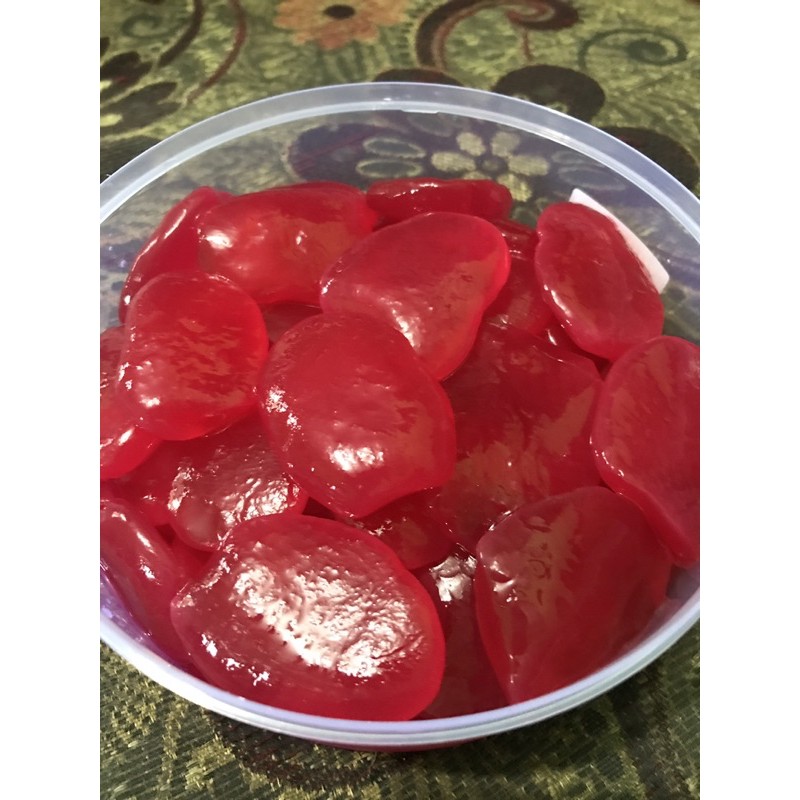 

KolangKaling manisan rasa Cocopandan (Bango) . Home made .