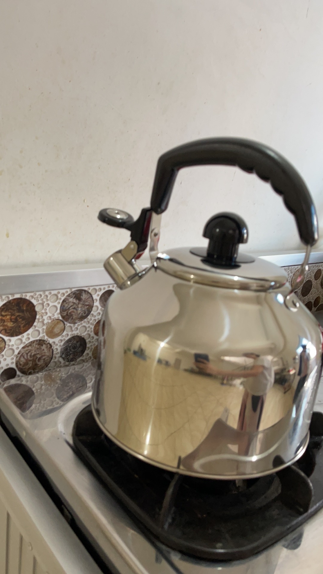 Teko Air Masak Bunyi Stainless Steel Imperial 4 Liter