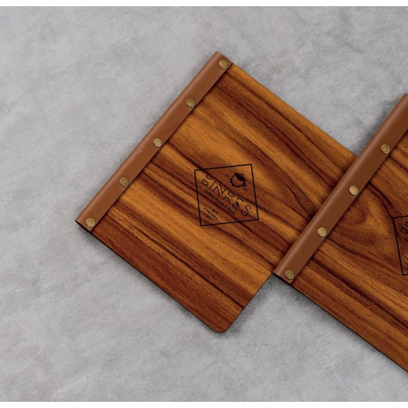 

ORDERAN AN AMIRAH'S GRILL MENU & BILL FOLDER CUSTOM DESIGN