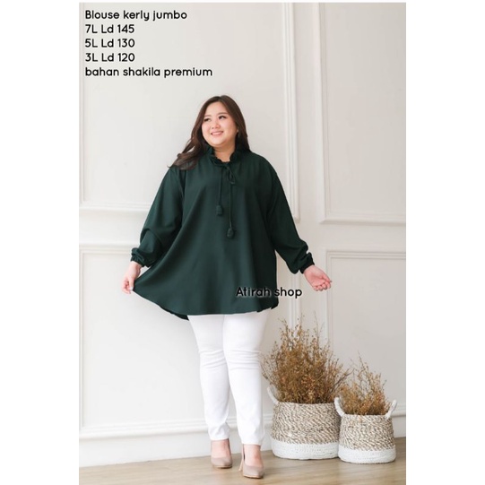 kringkle blouse jumbo Ld 140cm