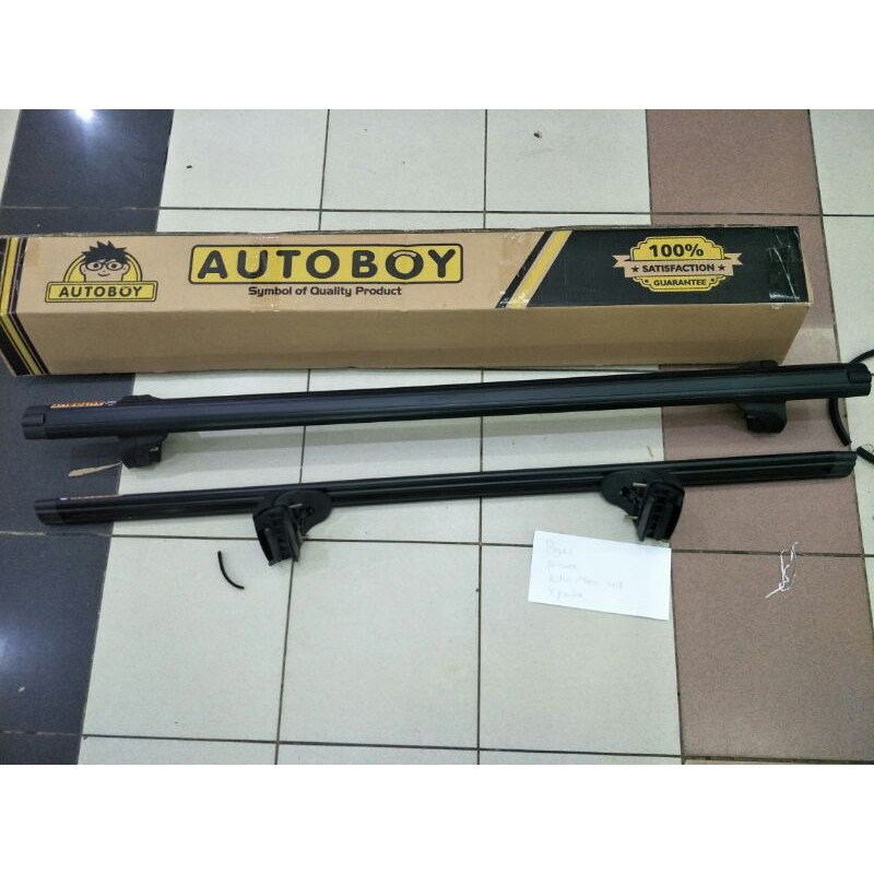 kaki rak atas roof all new rush terios 2018