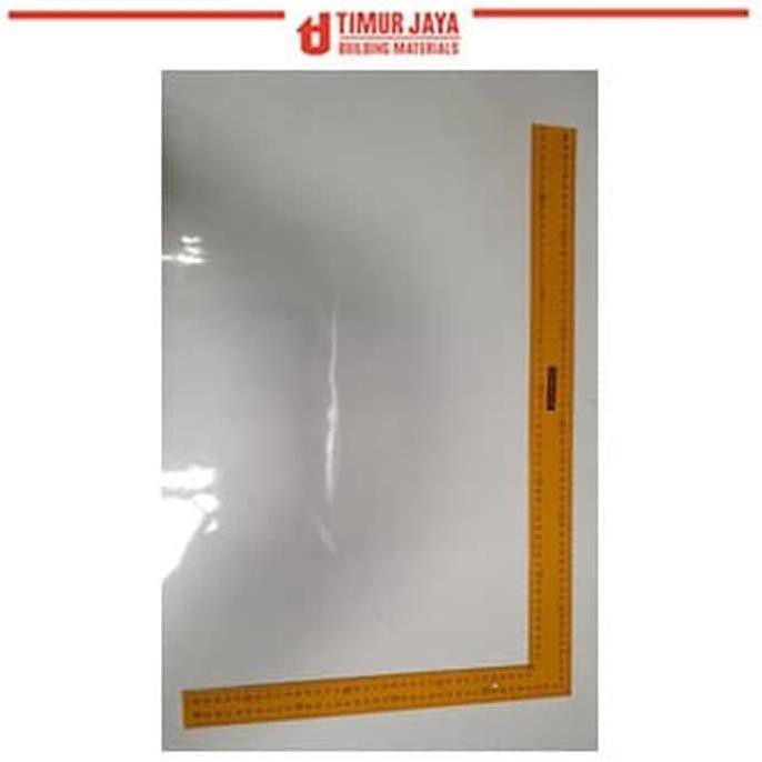 

KENMASTER Penggaris 24 in Siku Baja 40 x 60 Cm Tukang Carpenter Square NEW