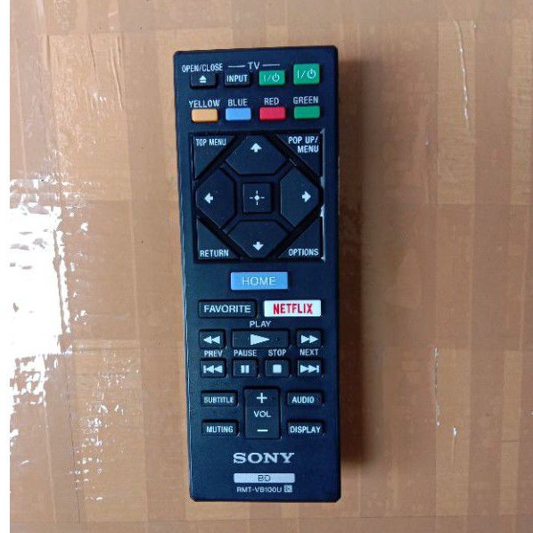 REMOT TV SONY RMT-VB100U ORIGINAL