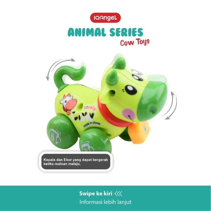 IQ Angel cow toys mainan motorik anak