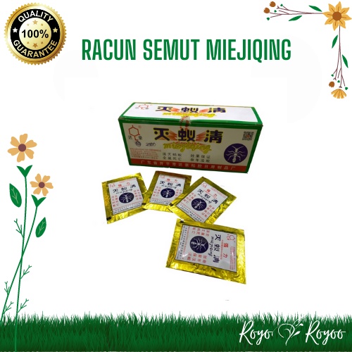 Racun Semut Ampuh Obat Pembasmi Semut Merah Hitam Miejiqing Rumah