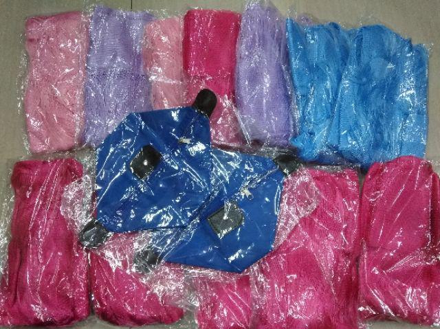 Tirai Love / Tirai Pintu Dan Jendela Benang Motif Lovenono