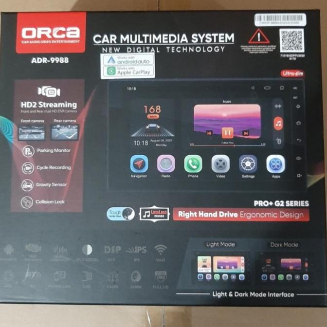 Head Unit Android Orca 7 Inchi Android Avanza Xenia Innova Agya Ayla