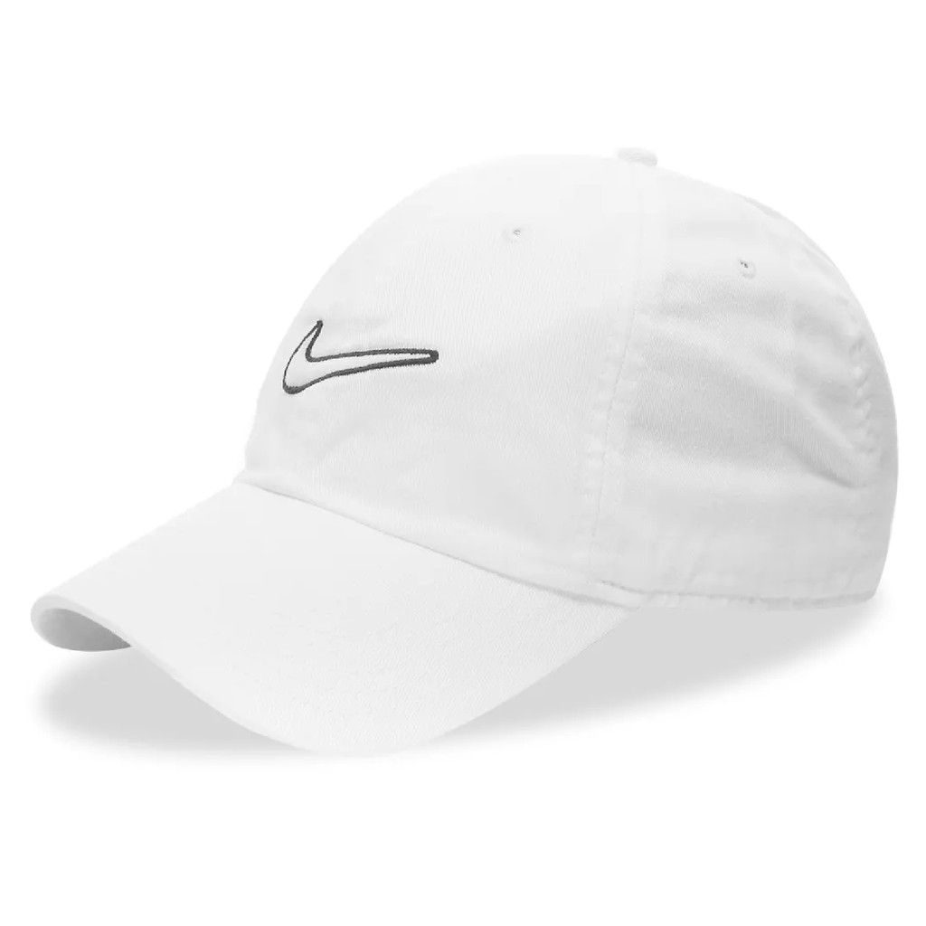 Nike Essential Swoosh Putih Essentials Heritage86 Cap 943091-100 Topi Original