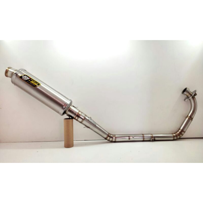 Knalpot Racing Satria Fu Fi SJ88 Feat GP Abadi New J2