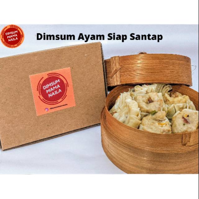 

Dimsum Ayam Halal Siap Saji