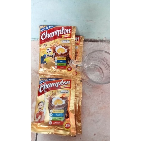 

ENERGEN CHAMPION BELI 1 GRATIS GELAS 1