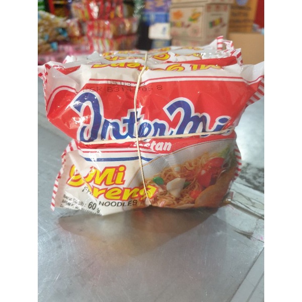 

INTERMIE GORENG MIE INSTAN ISI 5PCS