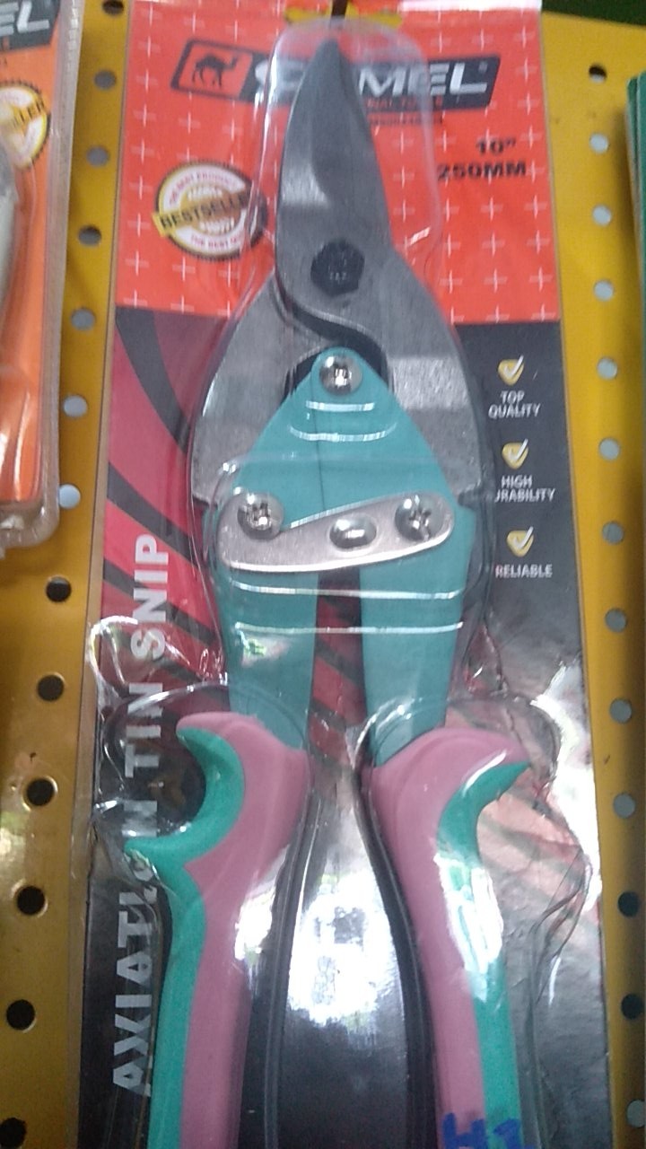 Camel Gunting Holo 10 Hollow Seng Baja Ringan Aviation Tin Snip