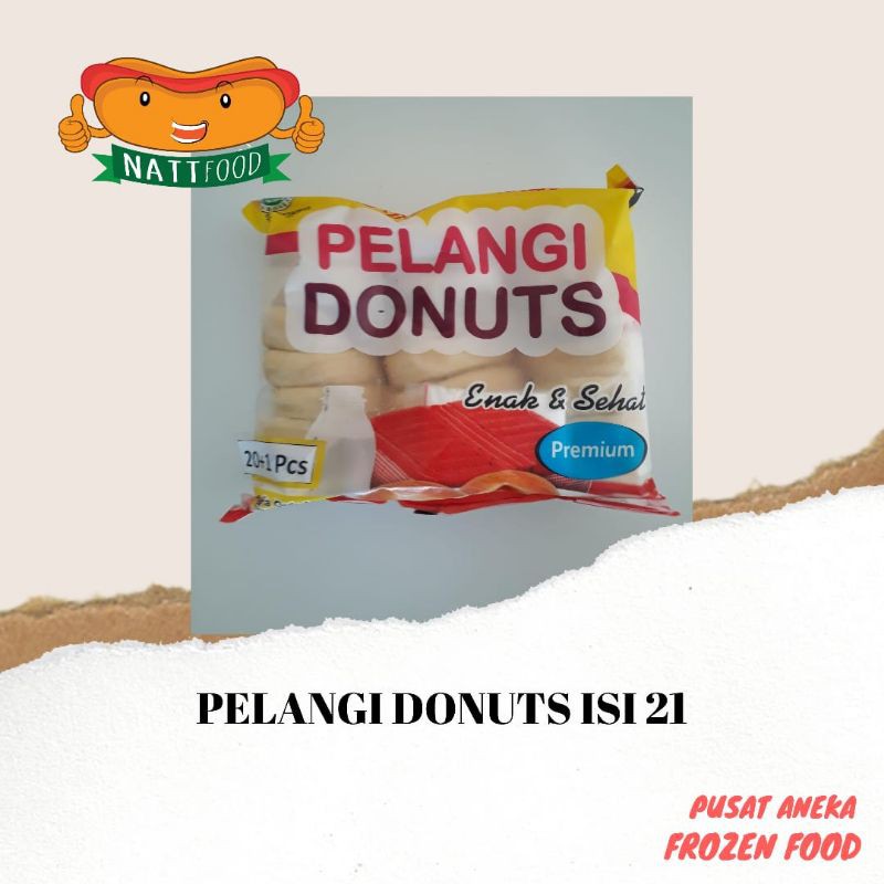 

Pelangi Donat Kentang Isi 21