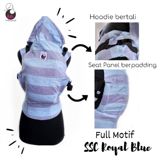 (New) Gendongan Bayi Anak SSC Nana Baby Carrier Toddler Limited