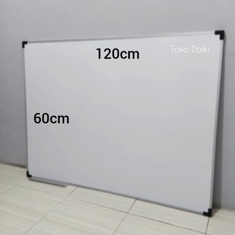 

whiteboard kantor magnetik 60 x 120cm