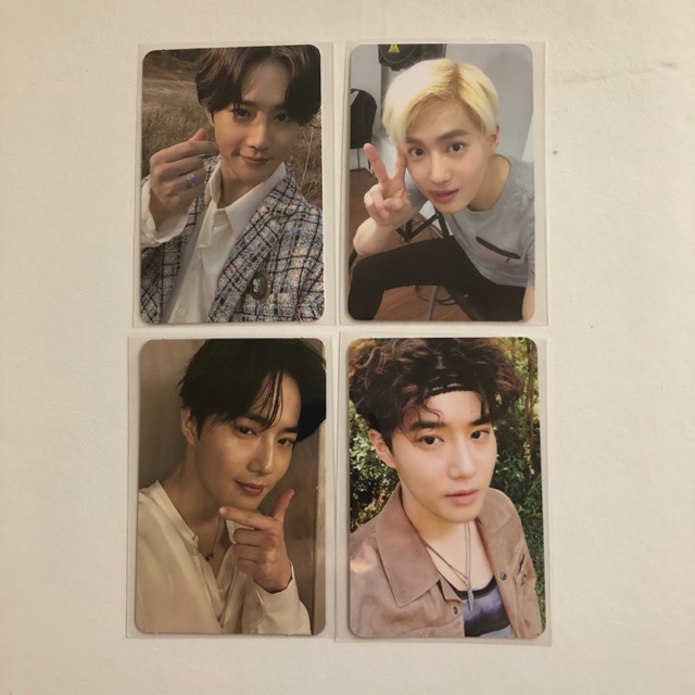 WTS/WTT Suho official self portrait photocard pc archive 1, archive 2