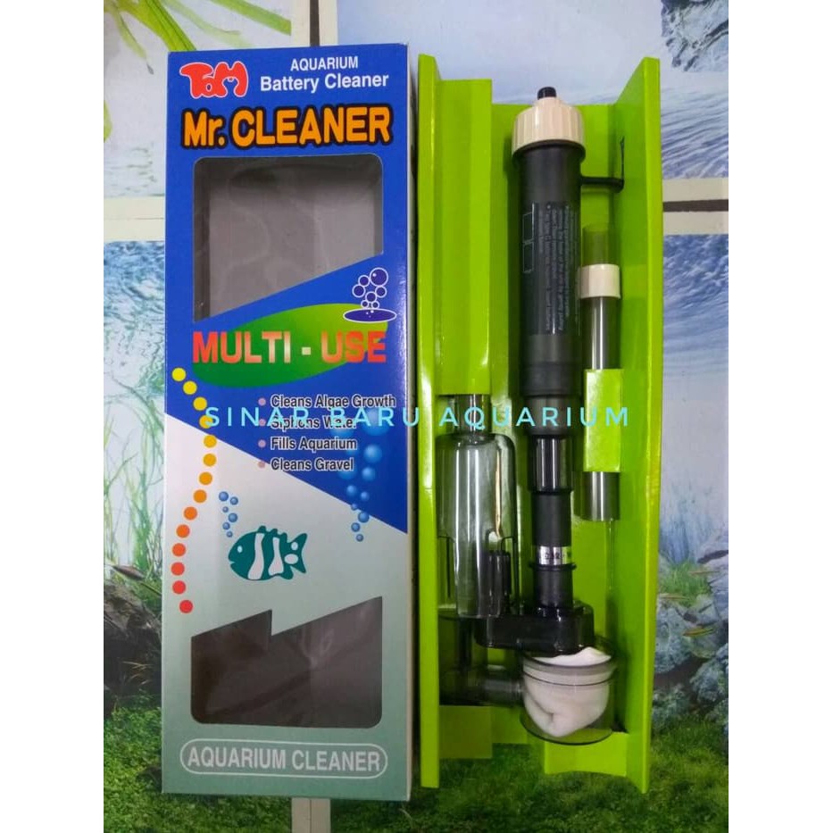 TOM MR. CLEANER - VACUM AQUARIUM