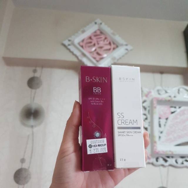 BB cream dan SS cream #BSKIN #Vline #BbCream #SSCream #HDI #bisnisHDI