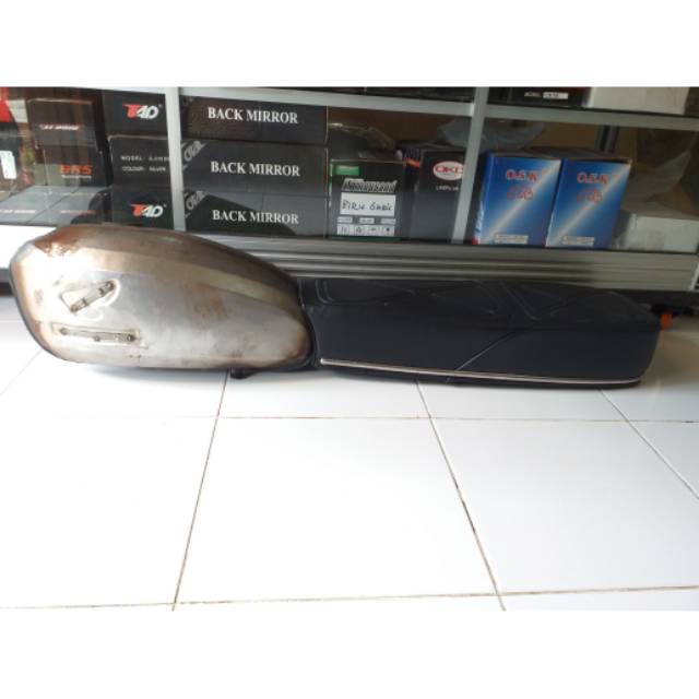 Tangki cb pres kudus set jok