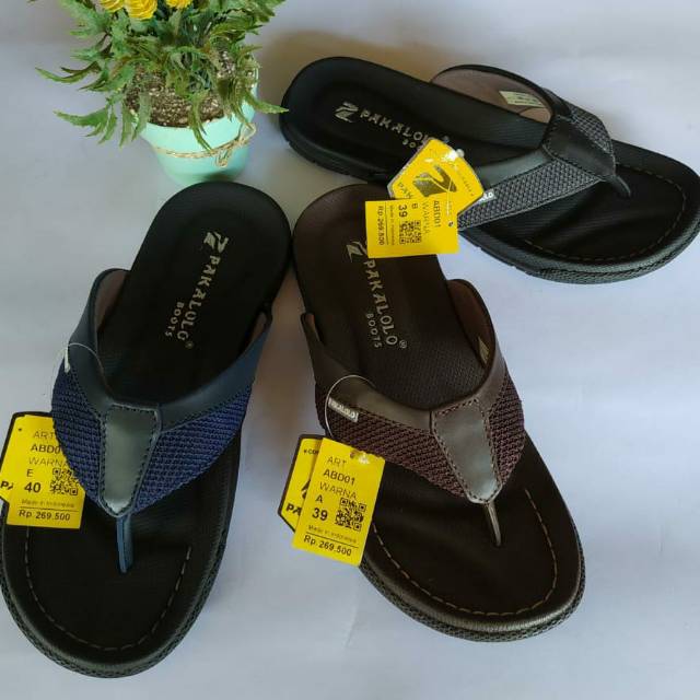 Sandal Pria Kulit  PAKALOLO ABD 01