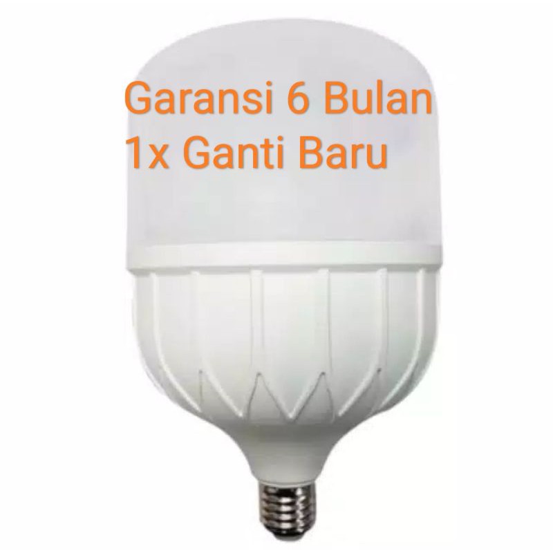 Lampu bohlam Led Bulb Jumbo Kapsul 50W 50 Watt