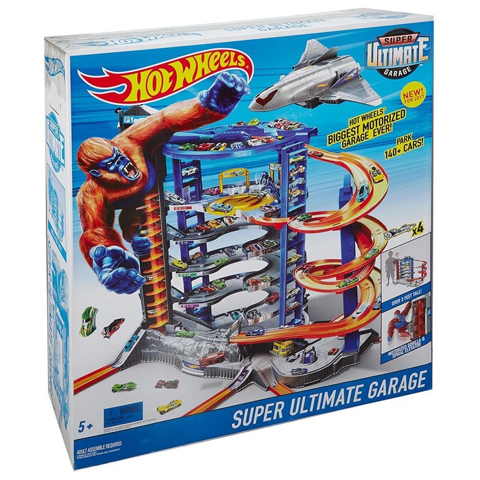 ultimate hot wheels track