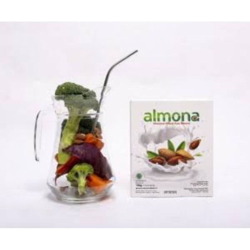ALMONA MINUMAN COLLAGEN ( ORIGINAL 100% ) AMAN UNTUK IBU HAMIL DAN MENYUSUI