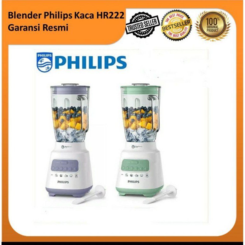 Blender Philips HR2222 kaca