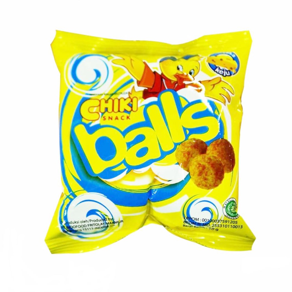 

Chiki Ball Rasa Keju (10x10g)