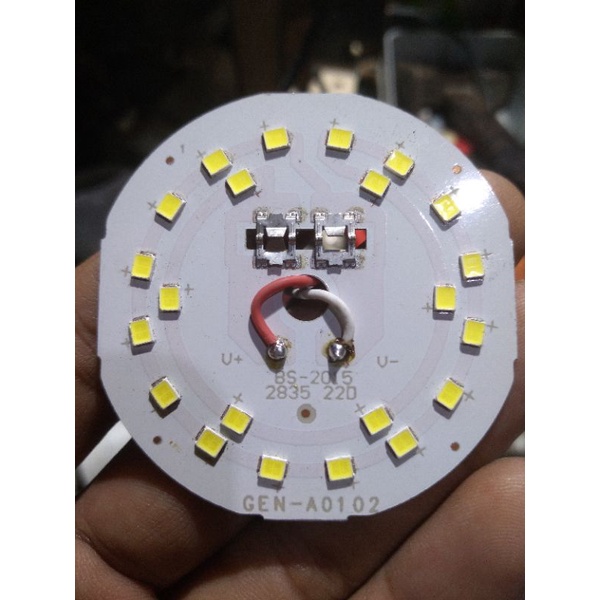 PCB LAMPU LED AC 18 WATT (10 Pcs)