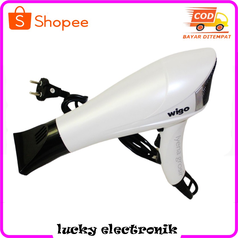 Hairdryer Wigo W-811 ORIGINAL Hairdryer Hot & Cool Wigo 811 mantap