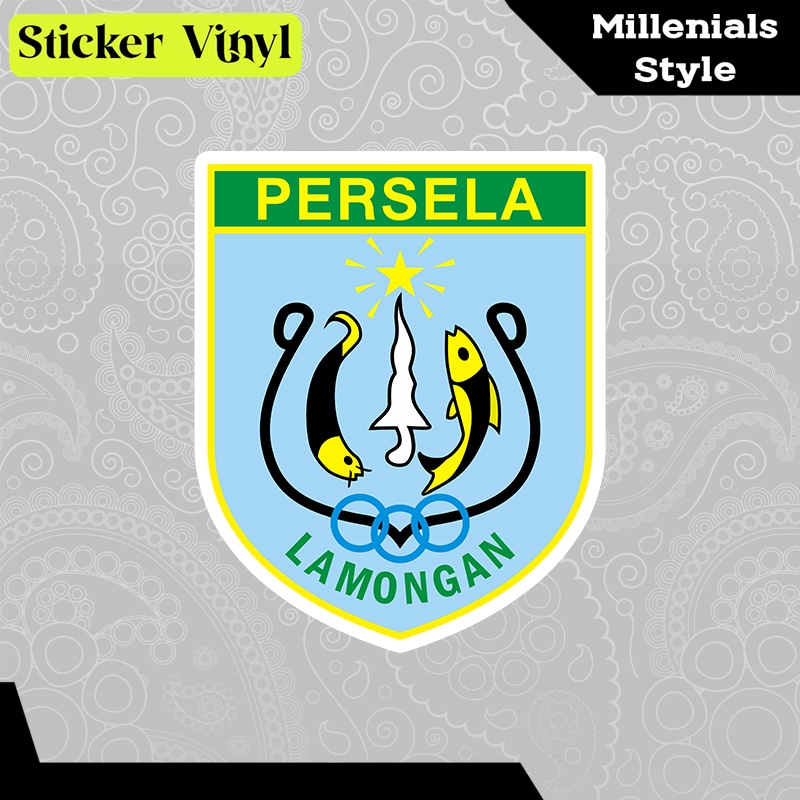

Stiker Sticker Persela Lamongan Klub Sepakbola Liga Indonesia Lamongan Jawa Timur Milenial Style Aesthetic Vinyl Satuan Anti Air
