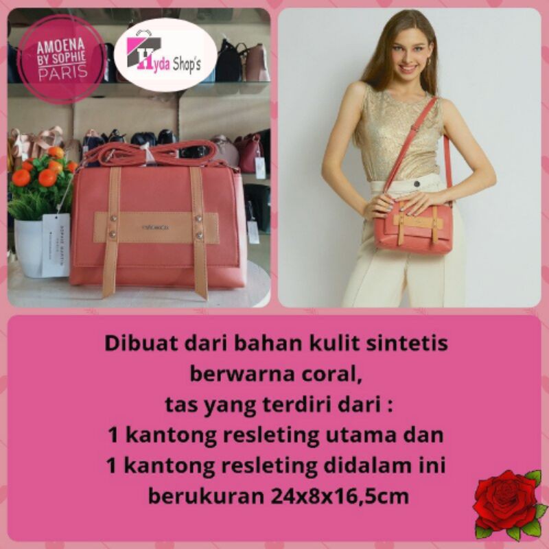 Tas Selempang Amoena Sophie Paris Martin - Amoena by sophie paris