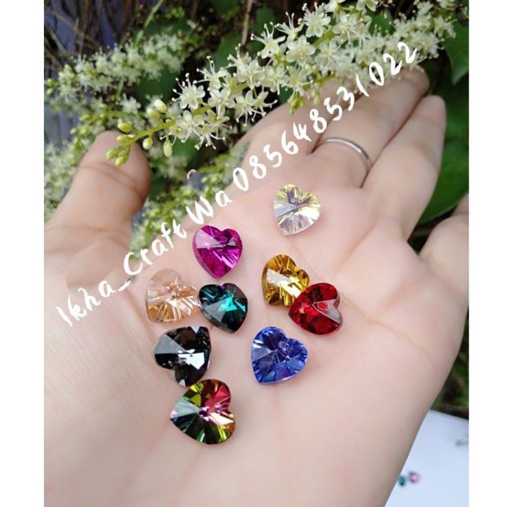 Kristal Swarovski Love 10mm/Pendant Love 10mm