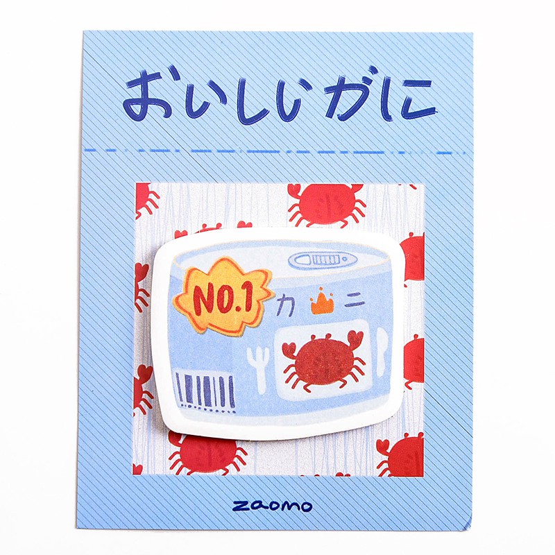 

Sticky Notes Stick It Memo It Note Notes Tempel Lucu Imut Canned Crab 852