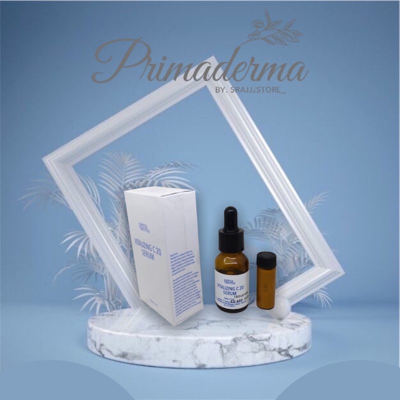 Vitalizing C 20 Serum Primaderma Banjarmasin