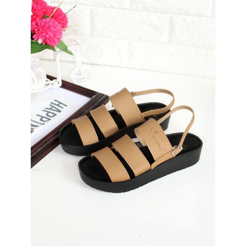 MIlicca Sandal Tali Wanita Platform Sandal Tatre