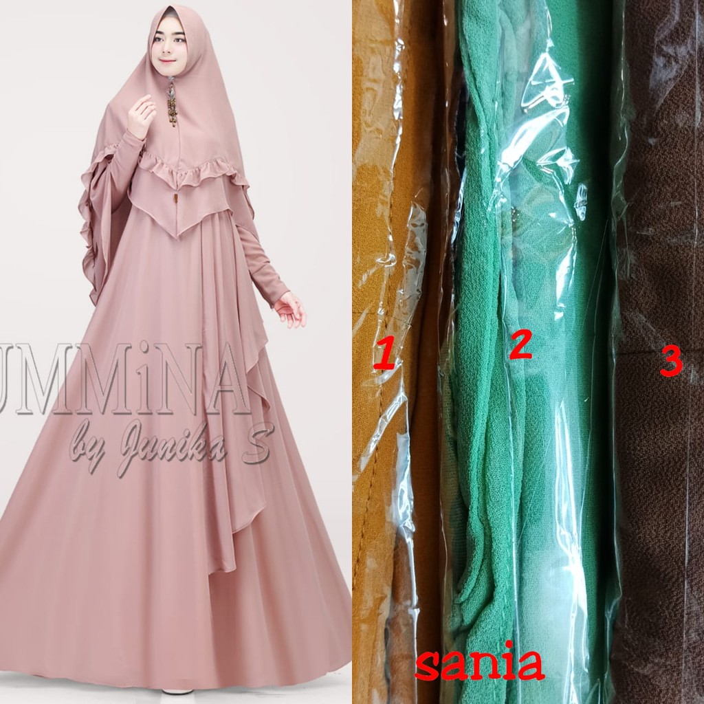 GAMIS SANIA by UMMINA