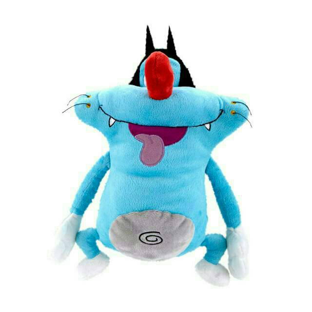 Boneka plush Oggy ukuran Besar 30cm