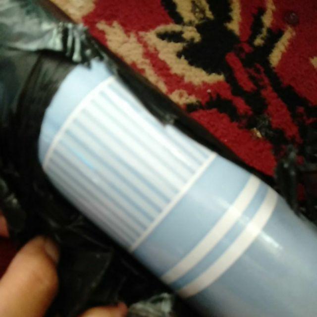 Wallpaper Dinding Motif Salur Lengkap Ukuran 45 Cm X 10 M