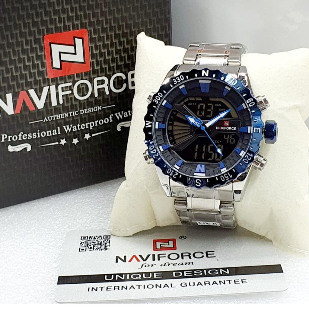 Jam Tangan Pria Naviforce NF9136 / NF 9136 Original | Jam Tangan Murah | Garansi Resmi.