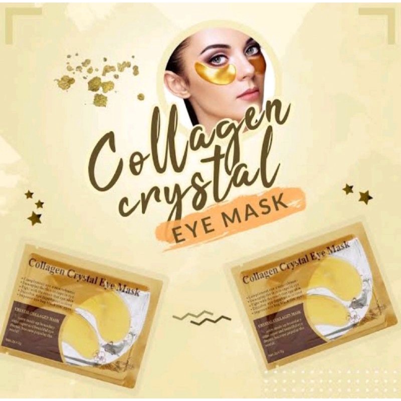 Eye Mask Masker Mata Collagen Gold Anti Keriput Penuaan Dini