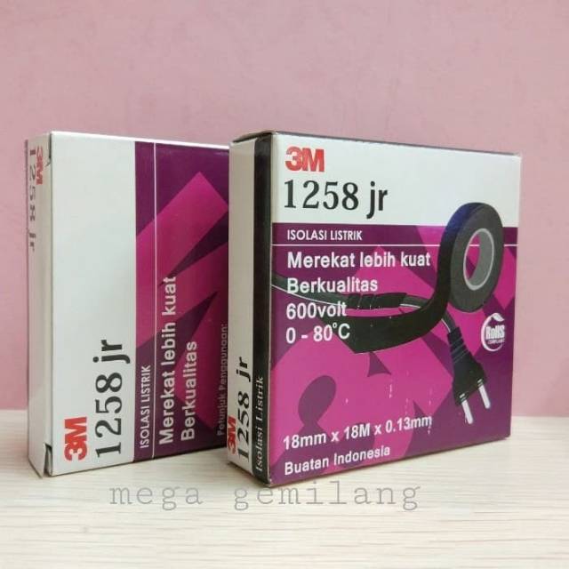 

Isolasi listrik 3m 1258jr