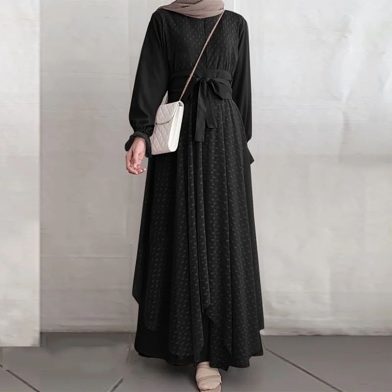 ANASTASYA MAXI - MAXI DRESS JUMBO- DRESS MURAH - GAMIS - DRESS MUSLIM