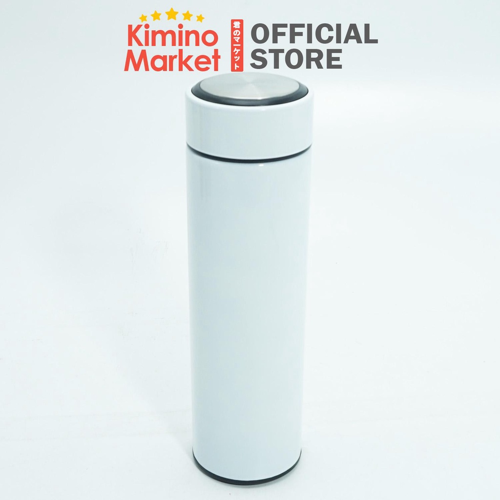 Botol Minum Termos 600 ML Polos Drink Bottle Water Stainless Steel Vaccum