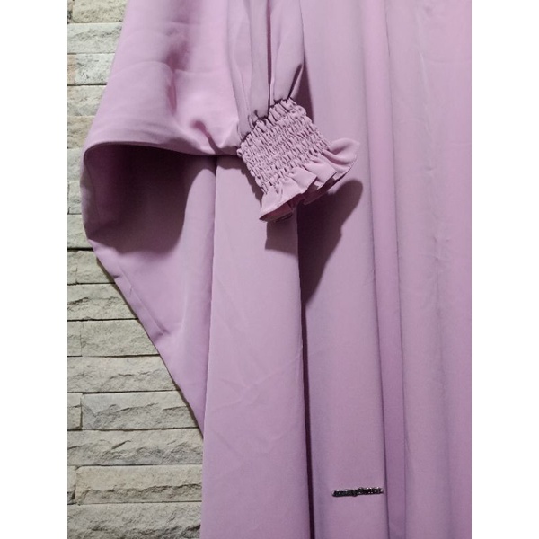 PreLoved Gamis Shafa Acceptance Pink Dolphin ShafaJilbab