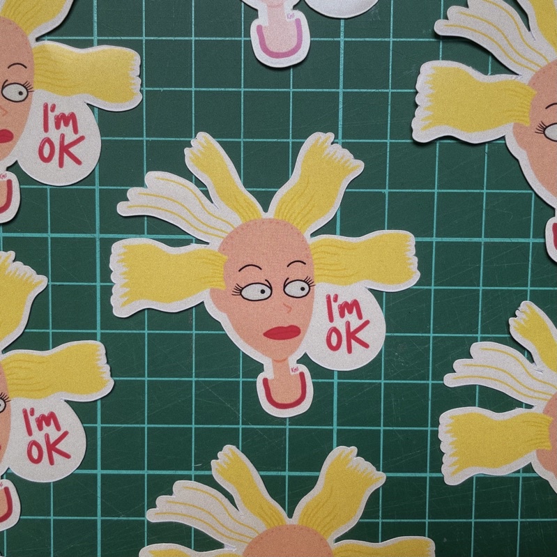 

Chyntia is OK - Sticker