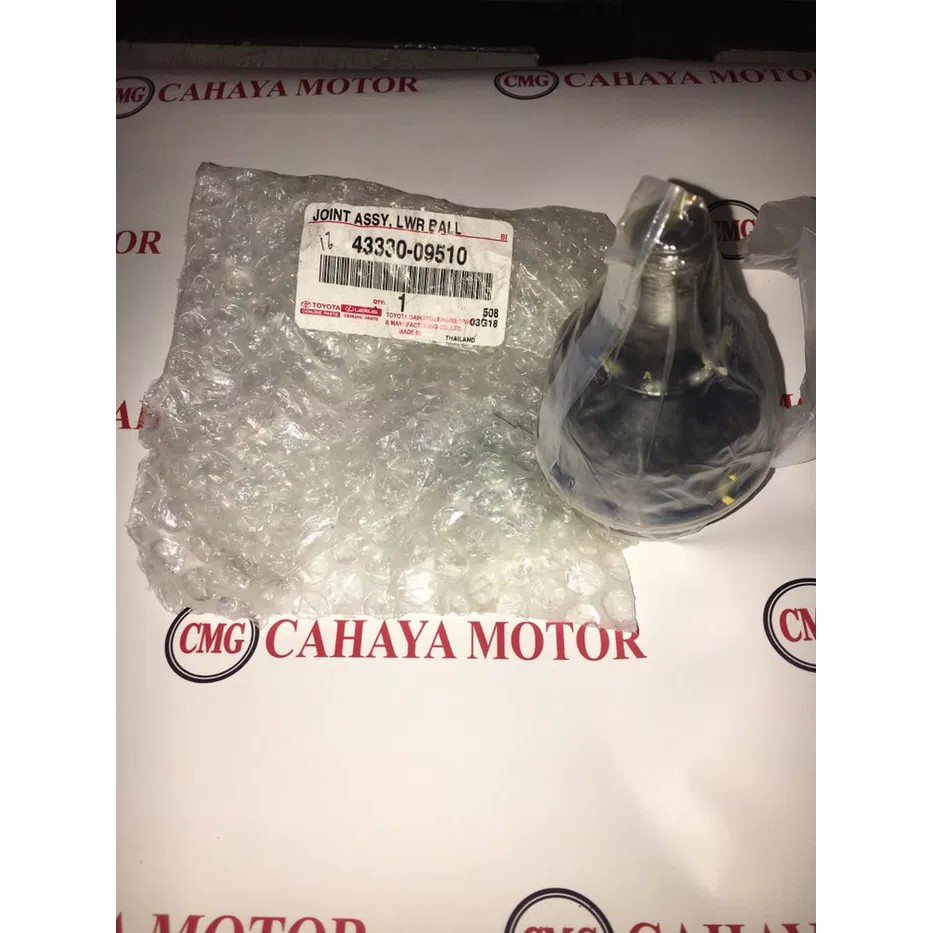 Ball Joint Bawah Lower Joint Ball Innova Fortuner Hilux Original